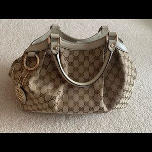 Authentic Gucci Sukey Tote